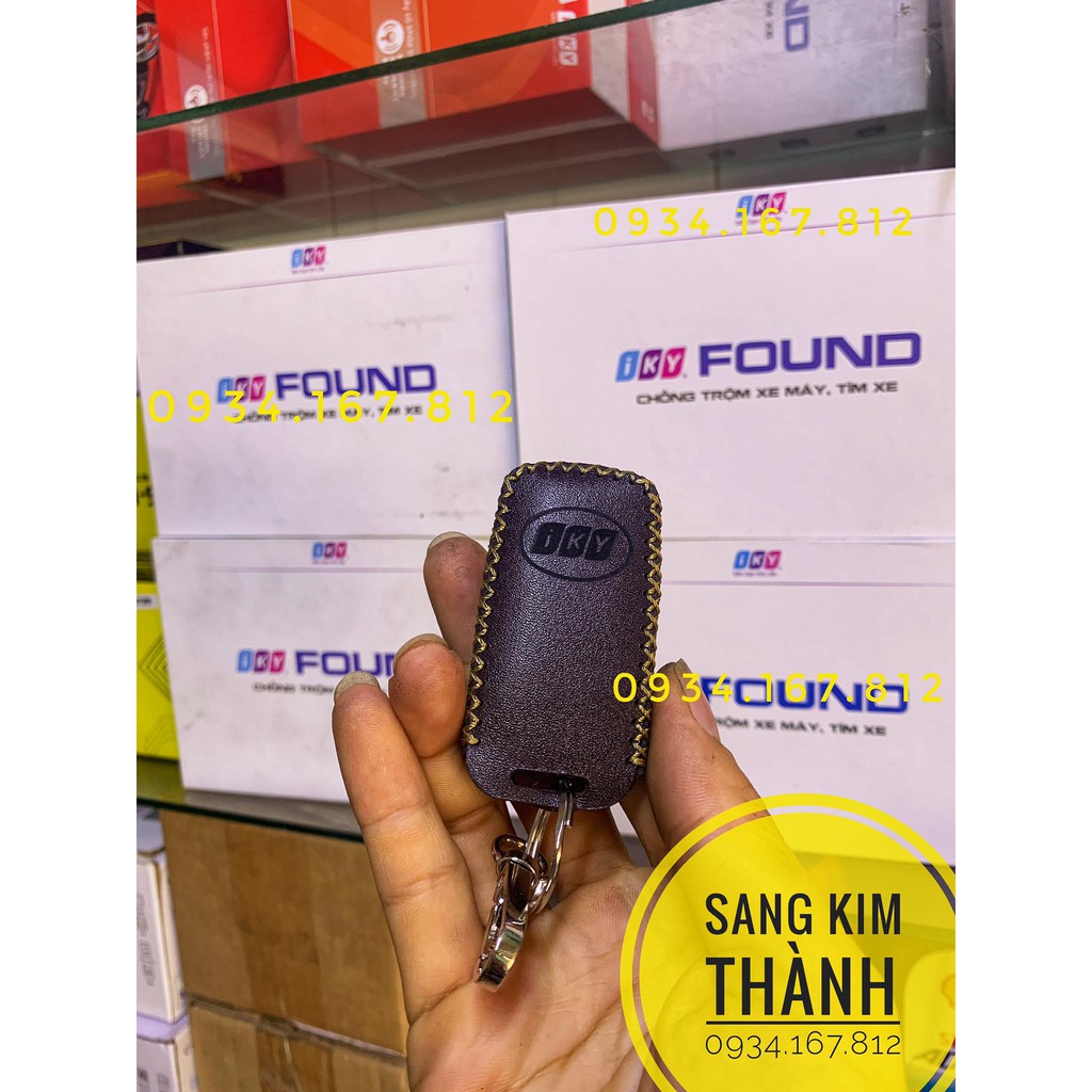 Bao Da Remote Khoá Chống Trộm Iky Found