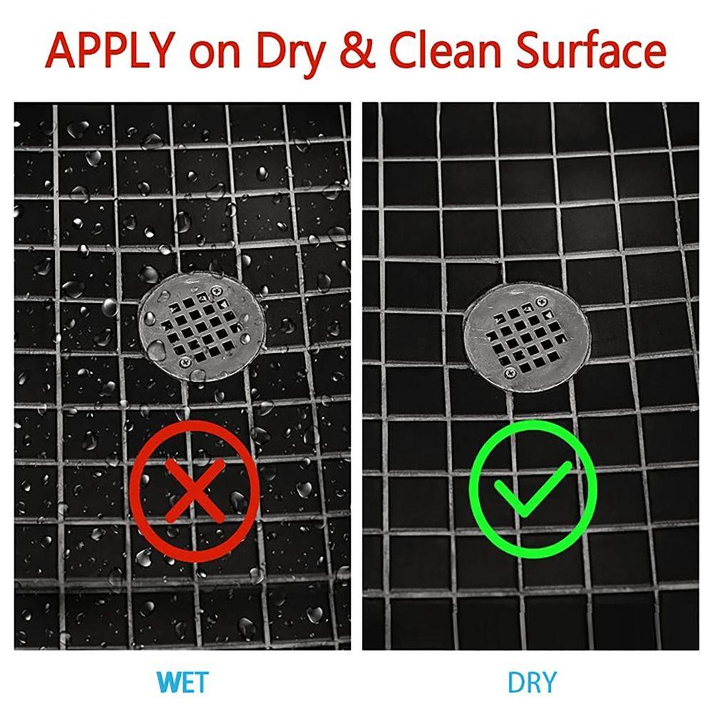 Epoch Set 25 Miếng Dán Chặn Tóc Chống Nghẹt Cống Nhà Tắm Tiện Dụng