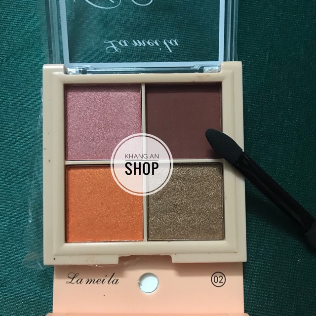 Bảng phấn mắt Lameila 4 ô Grid Eye Shadow