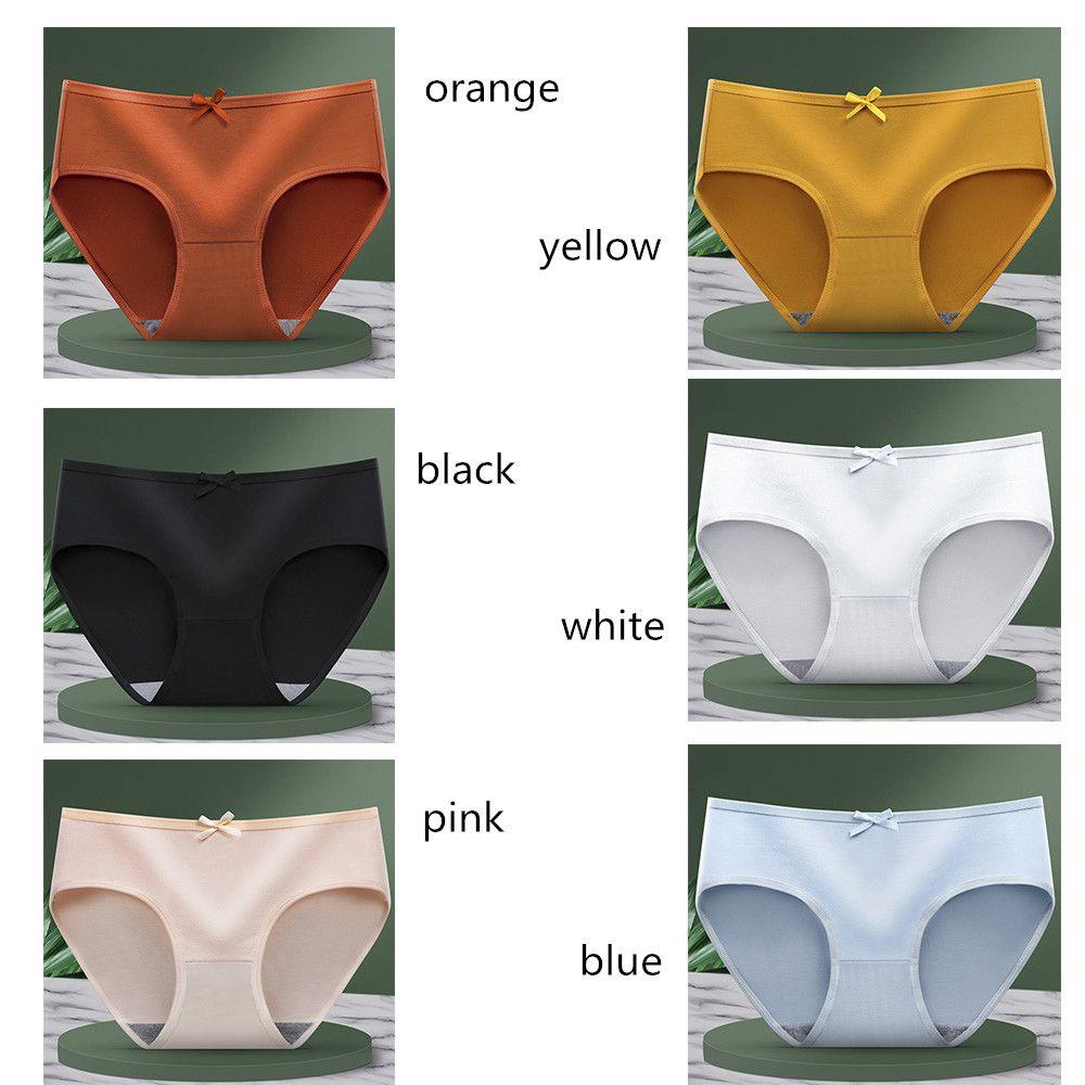 Quần Lót Cotton Lưng Vừa Thời Trang Dành Cho Nữ