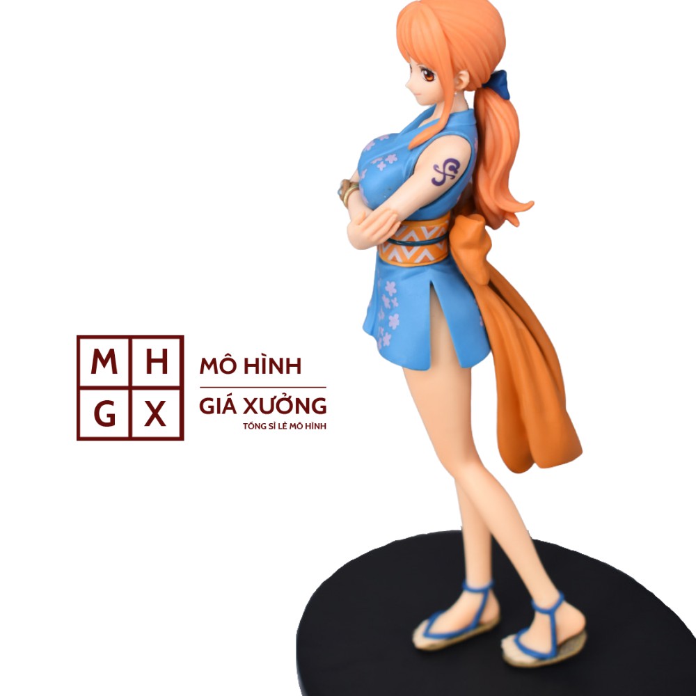 Mô Hình Nami ở Vương quốc Wano Cao 17cm -Tượng Figure One Piece