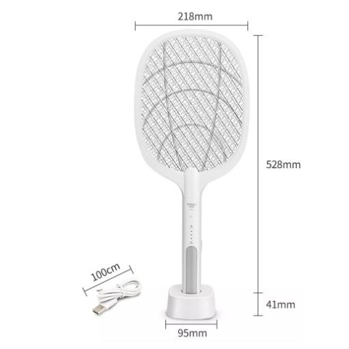 Vợt Muỗi Thông Mình Tự Động Bắt Muỗi - Đèn Bắt Muỗi