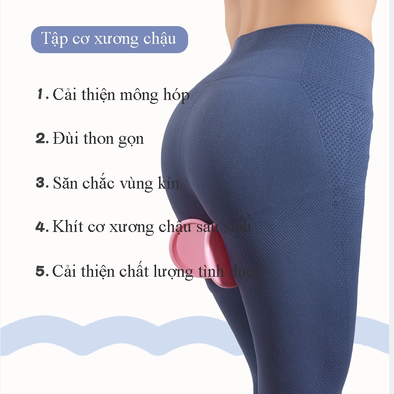 Dụng Cụ Tập Cơ Sàn Chậu Kegel Săn Chắc TOPBODY - TAPXC01