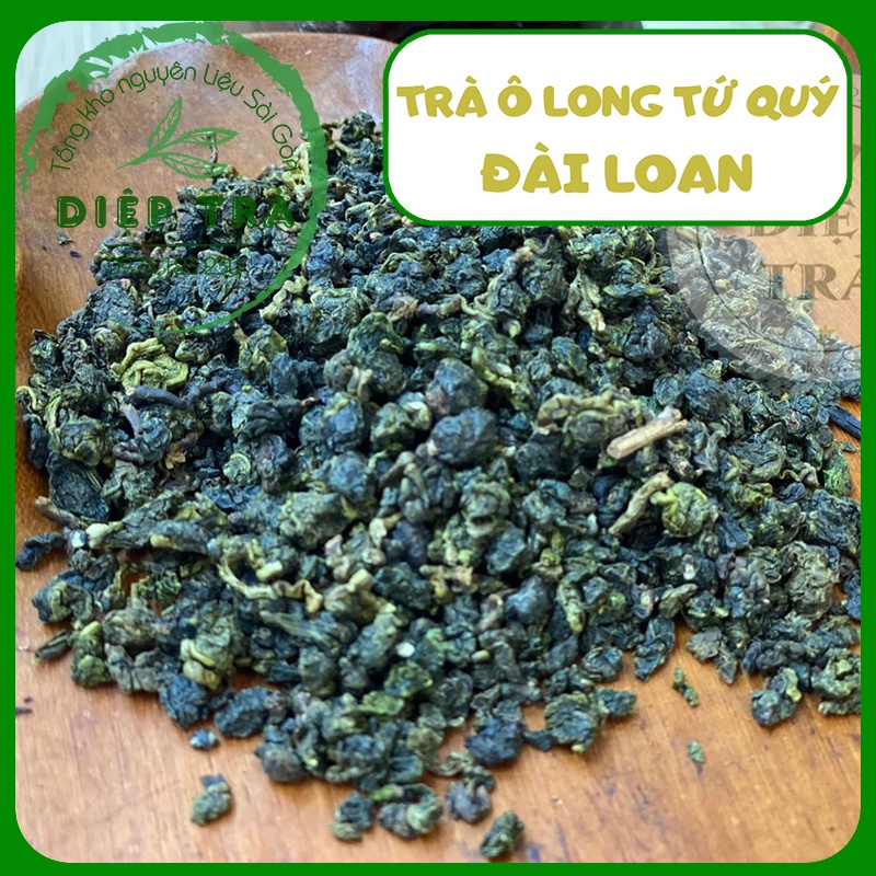 Trà Diệp Trà ô long / hồng trà / lục trà / hồng trà bột / thiết quan âm Đài Loan gói 500g