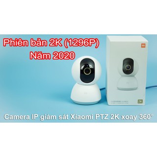 Camera IP giám sát Xiaomi PTZ 2K xoay 360 độ