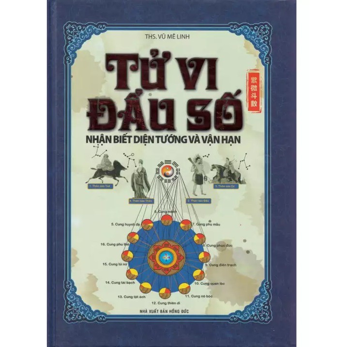 Sách - Tử Vi Đẩu Số - Nhận Biết Diện Tướng Và Vận Hạn