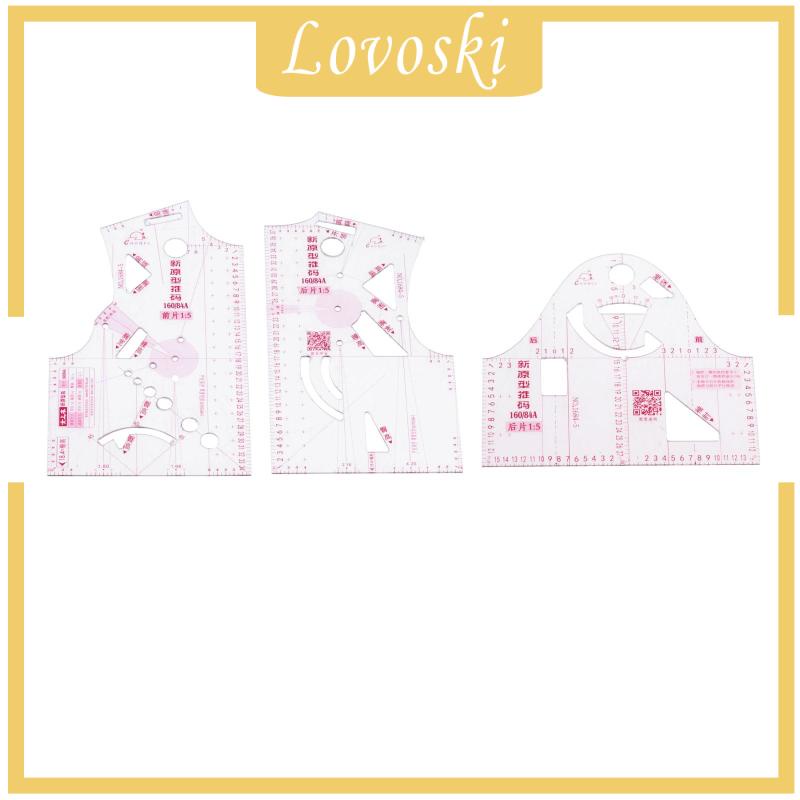 Thước Đo May Quần Áo Trong Suốt Tỉ Lệ 1: 5