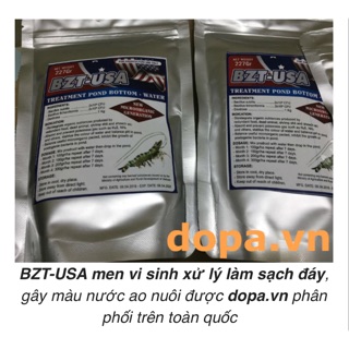 BZT Chế Phẩm Sinh Học, Vi Sinh Cao Cấp Xử