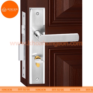 Khóa cửa thông phòng inox sus 304 việt tiệp 04475