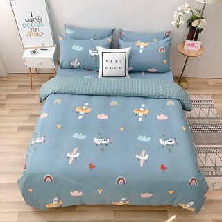 4.Bộ Chăn Ga Gối Cotton ( ảnh shop tự chụp)
