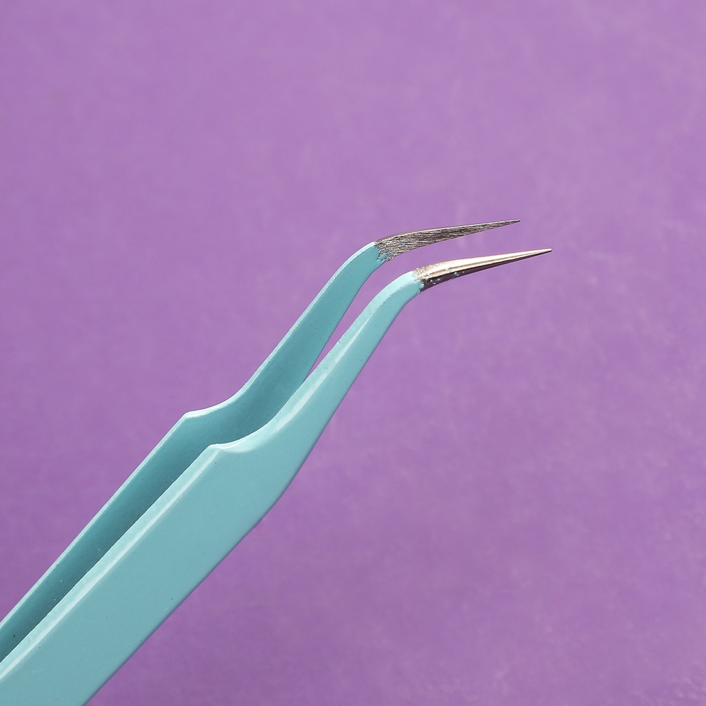 Nhíp dán nhãn dán bằng thép không gỉ màu sắc ngọt ngào