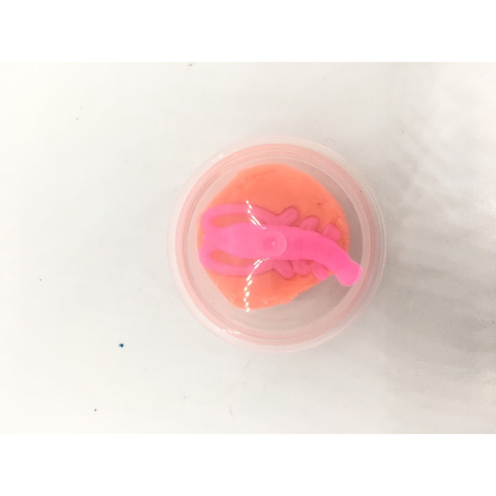 Hũ bột nặn TAKACOL + Khuôn (đất nặn làm từ bột mì) 100% an toàn cho bé