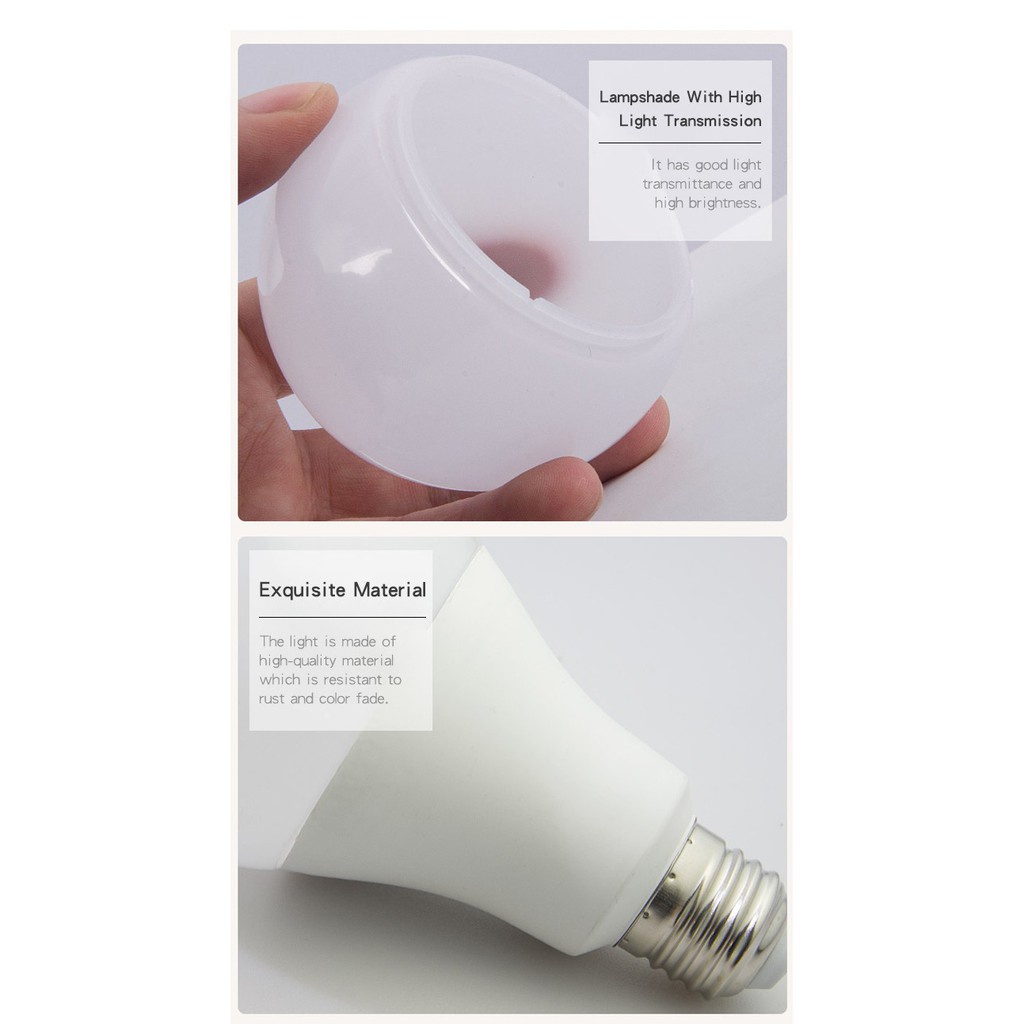 Bóng led Bulb 3W, 5W, 7W, 9W,12W, 15W, 18W  . Chất liệu nhựa PC cao cấp chống va đập chịu nhiệt và truyền dẫn ánh sáng t