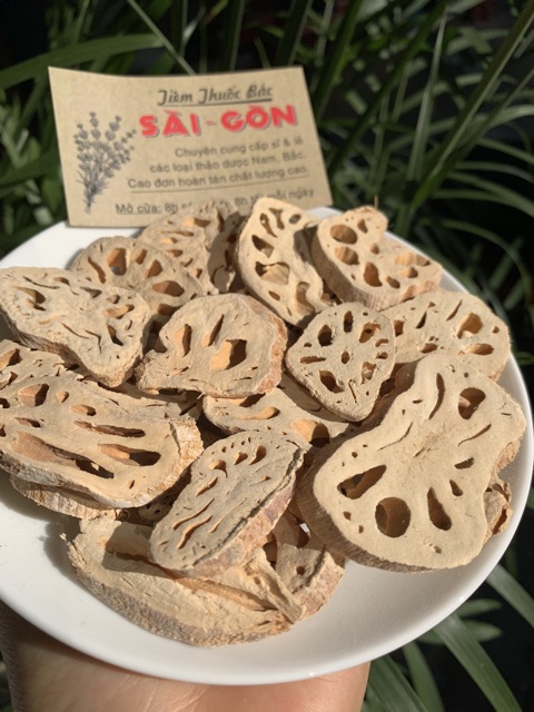 Củ Sen Khô 100gram