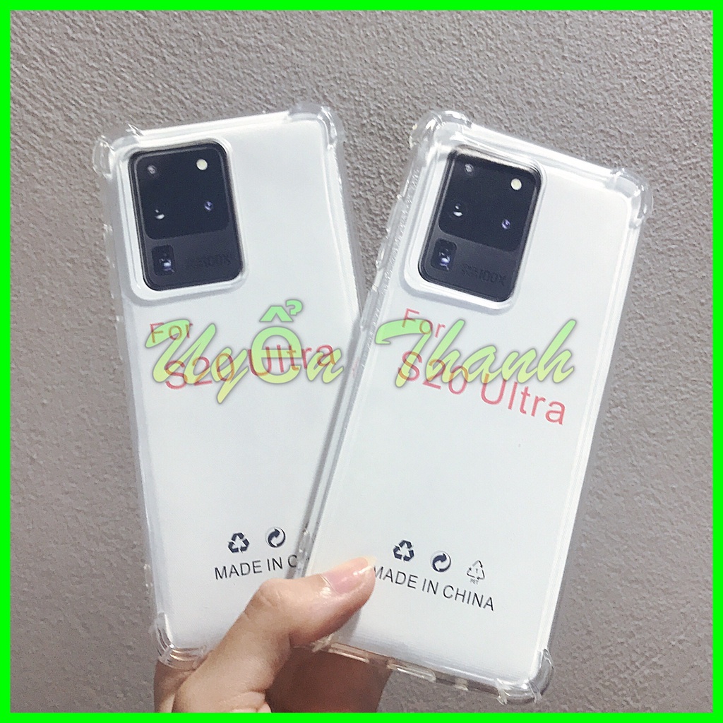Ốp lưng silicon chống va đập Samsung Galaxy S20 ultra