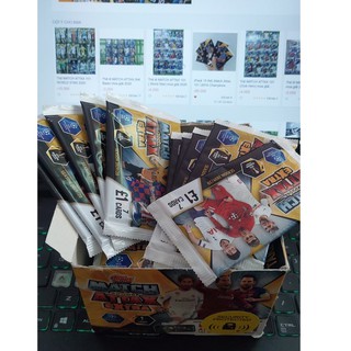 (Pack 7 thẻ) Match Attax EXTRA UEFA Champions Leagues 2019/20