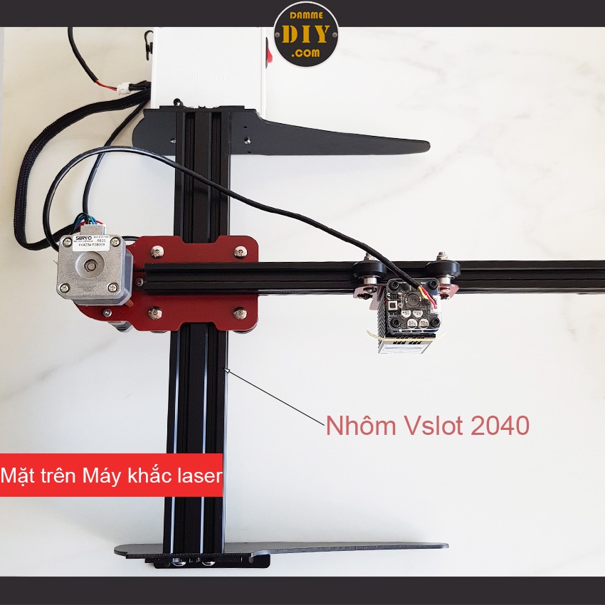 Khung máy khắc Laser cnc máy vẽ cnc Shoe Black