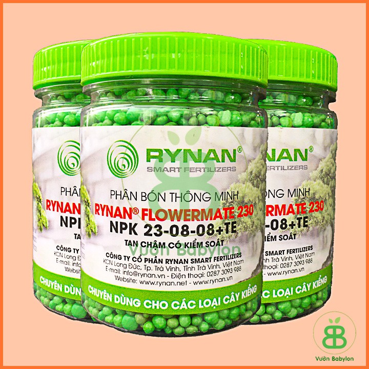 Phân Bón Thông Minh Tan Chậm Rynan 230