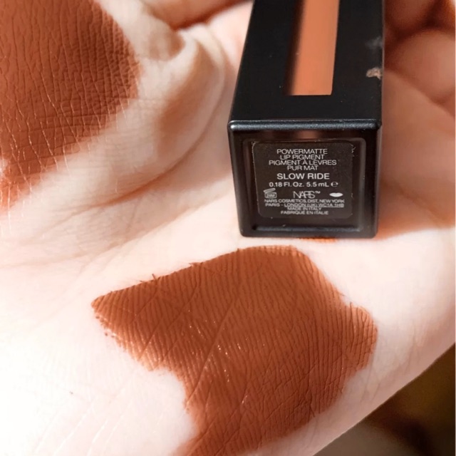 [Mã 2712FMCGSALE giảm 8% đơn 500K] Son NARS Slow Ride, Vain, Take Me Home | BigBuy360 - bigbuy360.vn