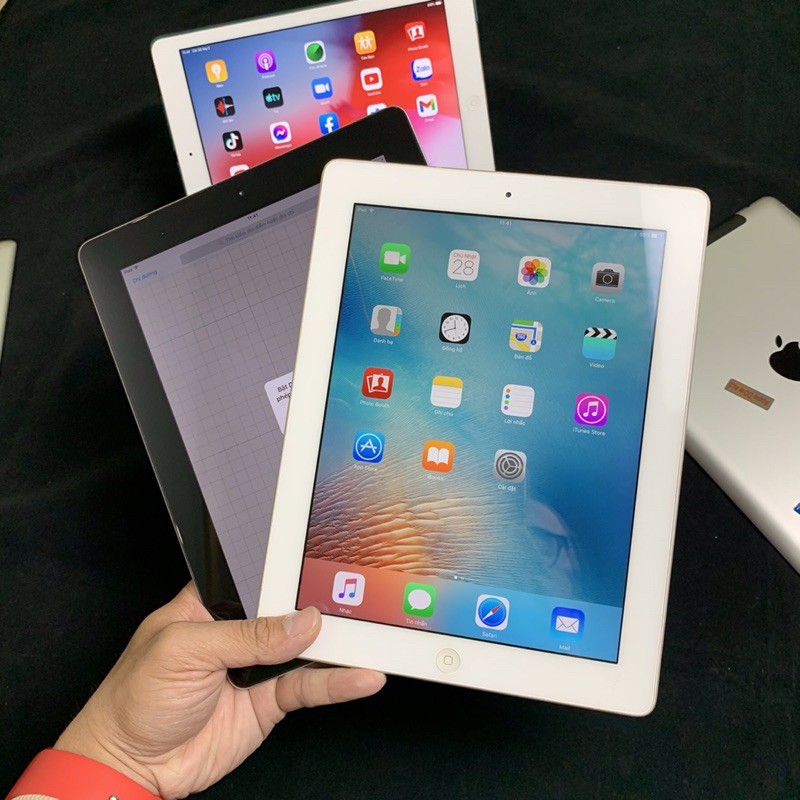 Máy tính bảng Apple Ipad 3 Retina / Bảo hành 365 ngày / Đầy đủ phụ kiện / Hỗ trợ cài ứng dụng | BigBuy360 - bigbuy360.vn