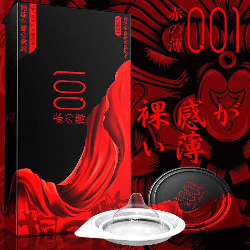 Bao Cao Su Chứa Hyaluronic Acid Siêu Mỏng Cho Nam Giới