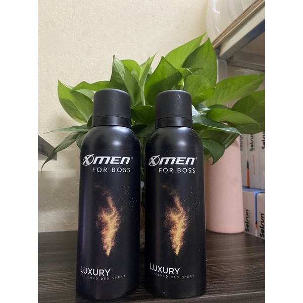 Combo 2 chai Xịt khử mùi hương nước hoa X-Men For Boss Luxury 150ml