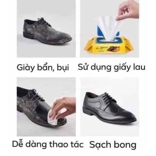 Giấy lau giày thần thánh