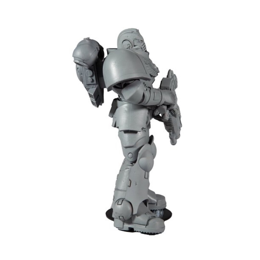 Mô hình Warhammer 40000 PRIMARIS SPACE MARINE HELLBLASTER 18cm ARTIST PROOF McFarlane CHÍNH HÃNG MỸ WHMF04