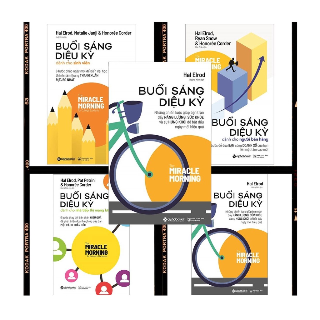 Sách - Combo Buổi sáng diệu kỳ (trọn bộ 5 cuốn)