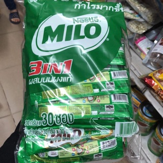 Milo gói Thái Lan 30 gói