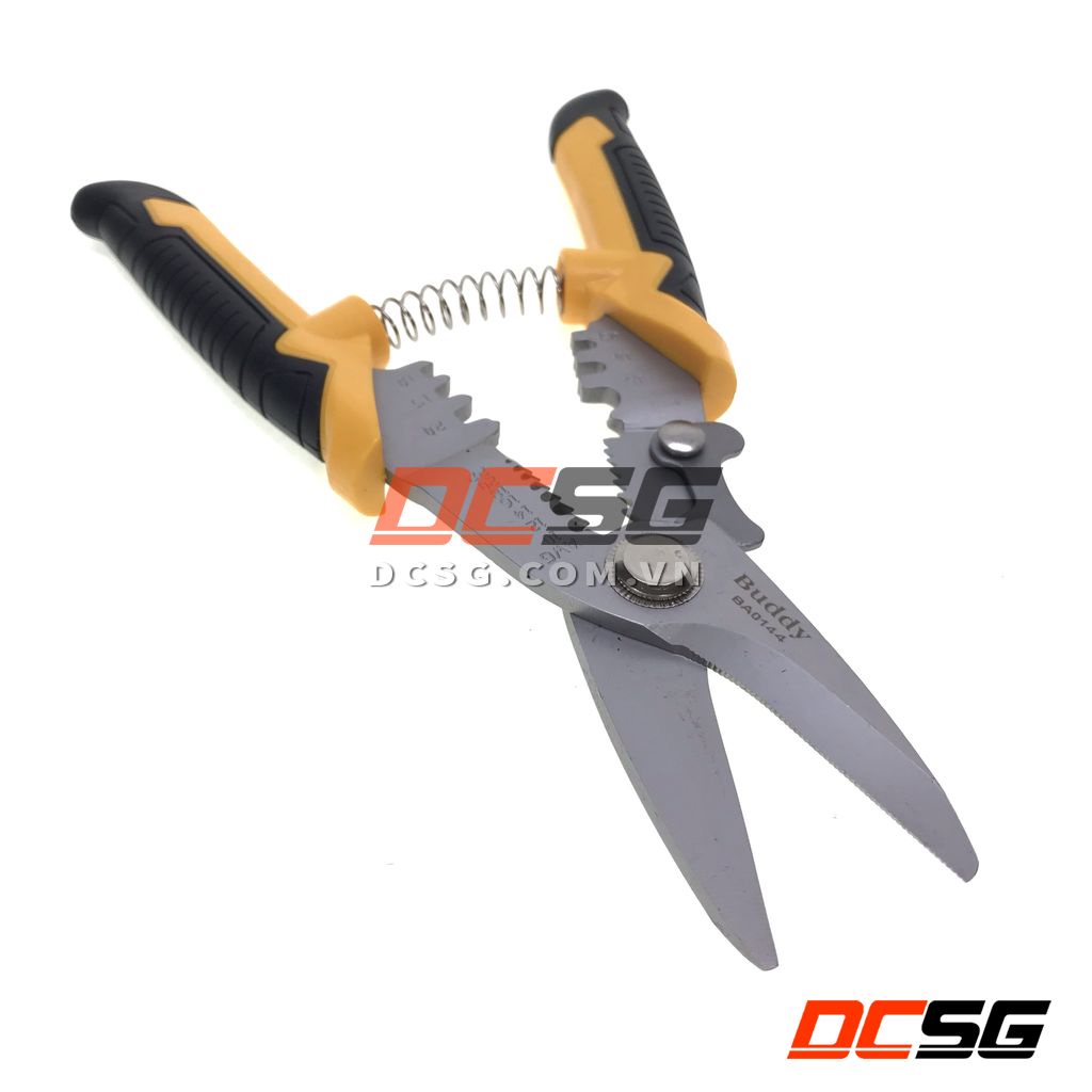 Kéo cắt đa năng 200mm thép không rỉ Buddy BA0144 | DCSG