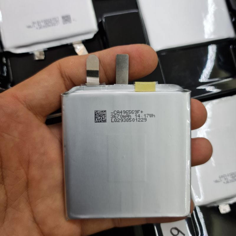 Lõi pin Polymer dung lượng từ 1000mah đến 5000mah