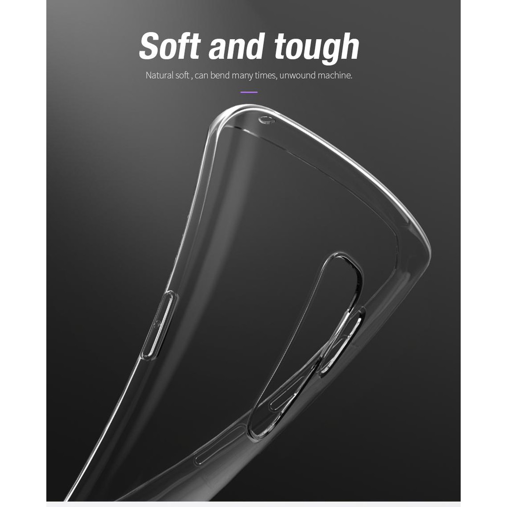 Ốp lưng dẻo trong suốt cho Samsung Galaxy S9 / S9 Plus hiệu Ultra Thin mỏng 0.6mm, chống trầy xước