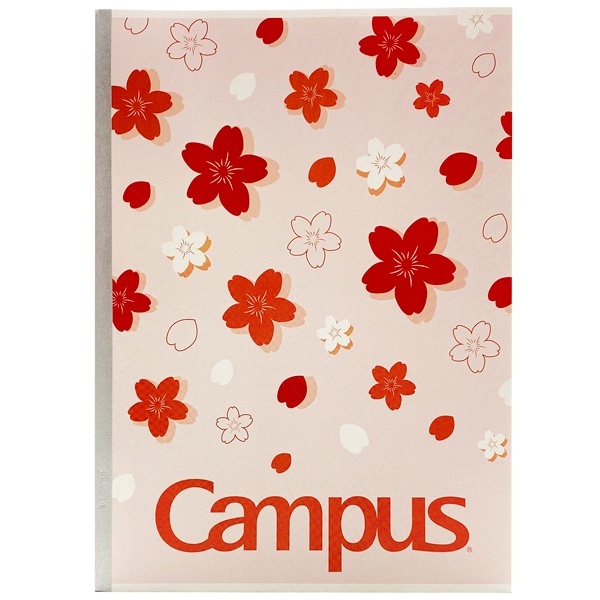 Vở B5 Kẻ Ngang Có Chấm 80tr - Campus Sakura NB-BSKR80 mẫu ngẫu nhiên