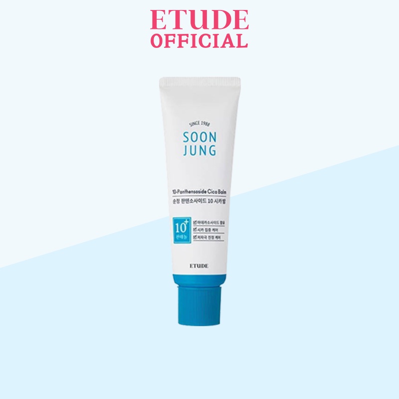 [ETUDE] Son Dưỡng SoonJung 10-Panthensoside Cica 50ml