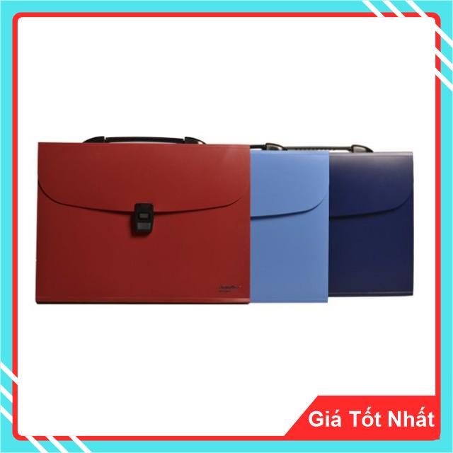 Cặp Đựng Tài Liệu 12 Ngăn Thiên Long Flexoffice FO-EB02-Đựng Tài Liệu, Hồ Sơ Cặp Văn Phòng Lịch Sự, Trang Nhã, Hiện Đại