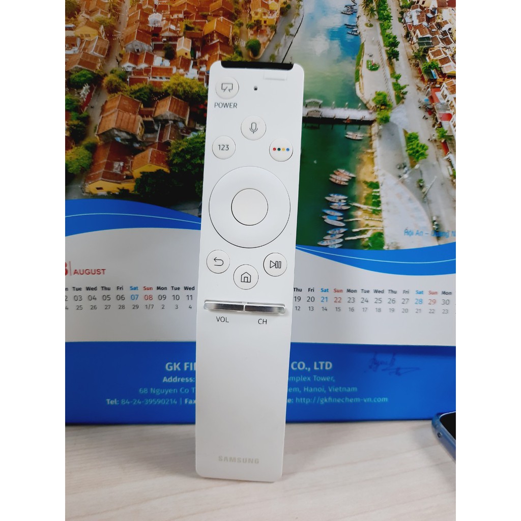 Remote Điều khiển TIVI SAMSUNG giọng nói BN59-01309B- Hàng chính hãng Made in Indonesia mới 100% Tặng kèm Pin