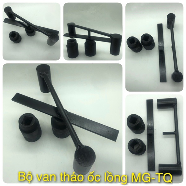 Bộ Vam tháo ốc lồng máy giặt mạ sơn  - Cảo mâm máy giặt mạ kẽm