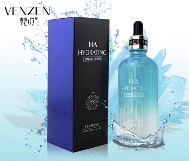 Serum HA Venzen dưỡng ẩm làm trắng da thu nhỏ lỗ chân lông