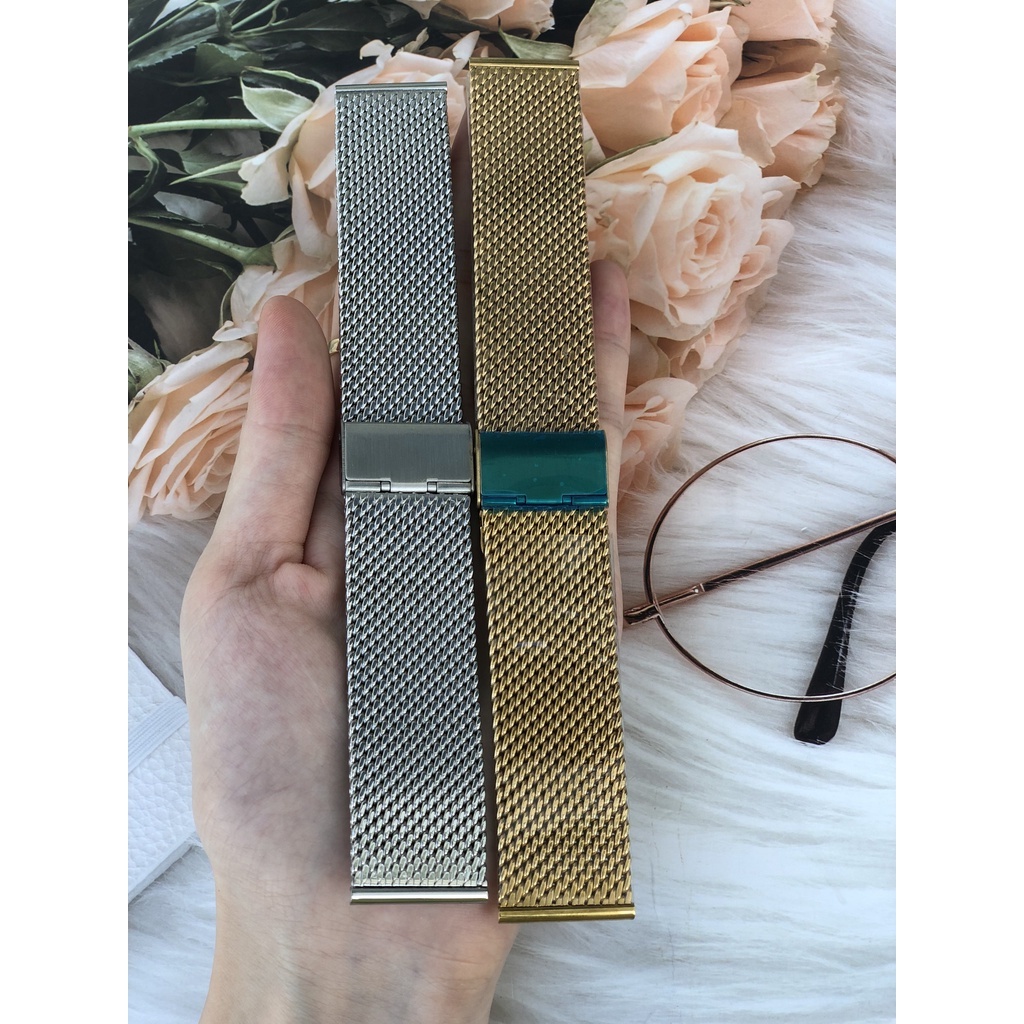 Dây Lưới Mắt To Size 24mm Thép Không Gỉ Cao Cấp