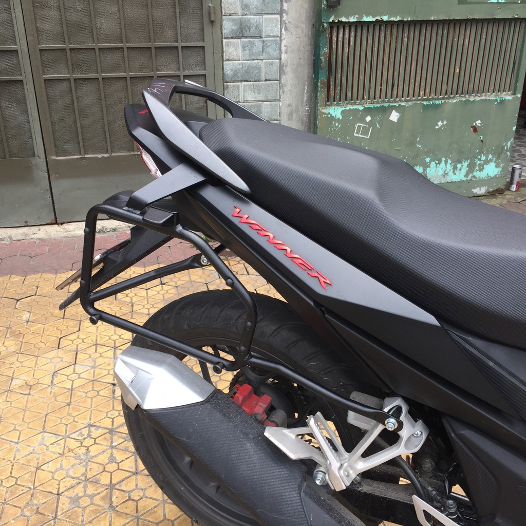 Bộ Baga Givi Gắn Thùng Hông Givi Cho Xe Honda Winner Và Winner X V1, V2, V3 - Baga Hông GIVI SBL RS150R - Bạn Phượt