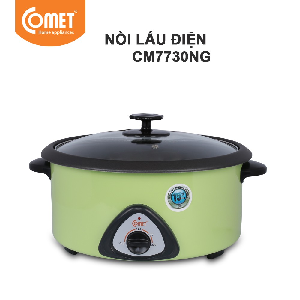 Nồi lẩu điện 3,6L COMET - CM7730