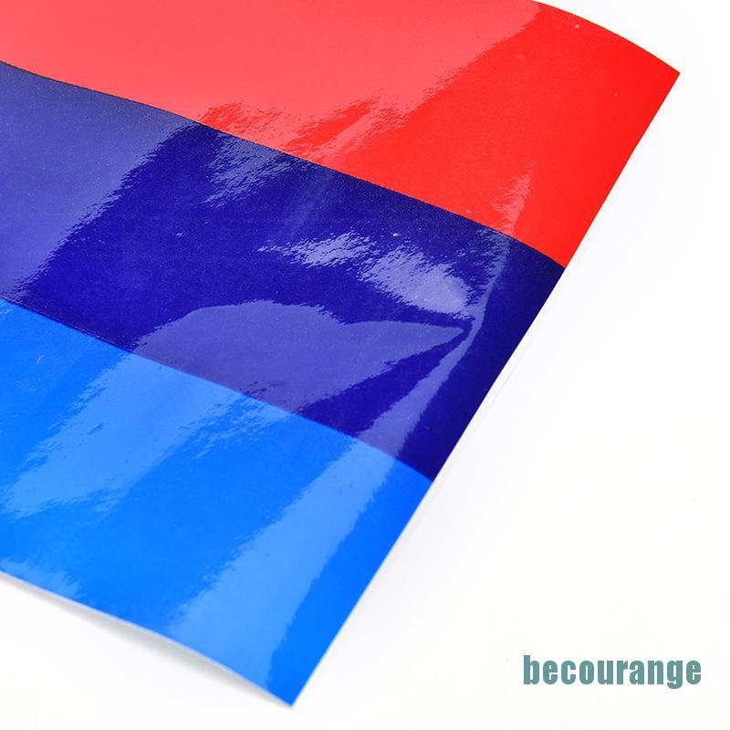 Decal 1m Dán Trang Trí Xe Hơi Bmw Chất Lượng Cao