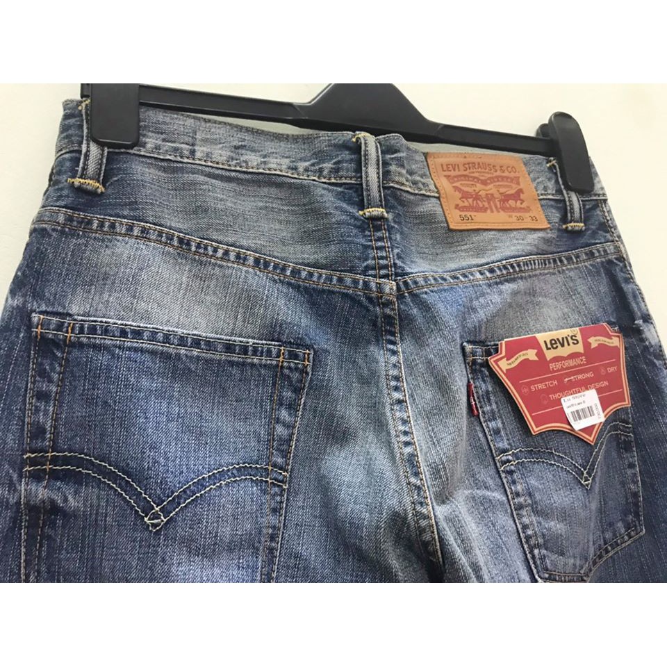 Quần Jean Levis 551 size 30 33
