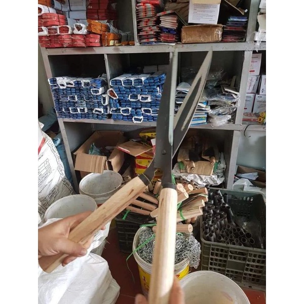 Kéo cắt tỉa cây cảnh chất thép nhíp ôtô chuẩn sắc bén