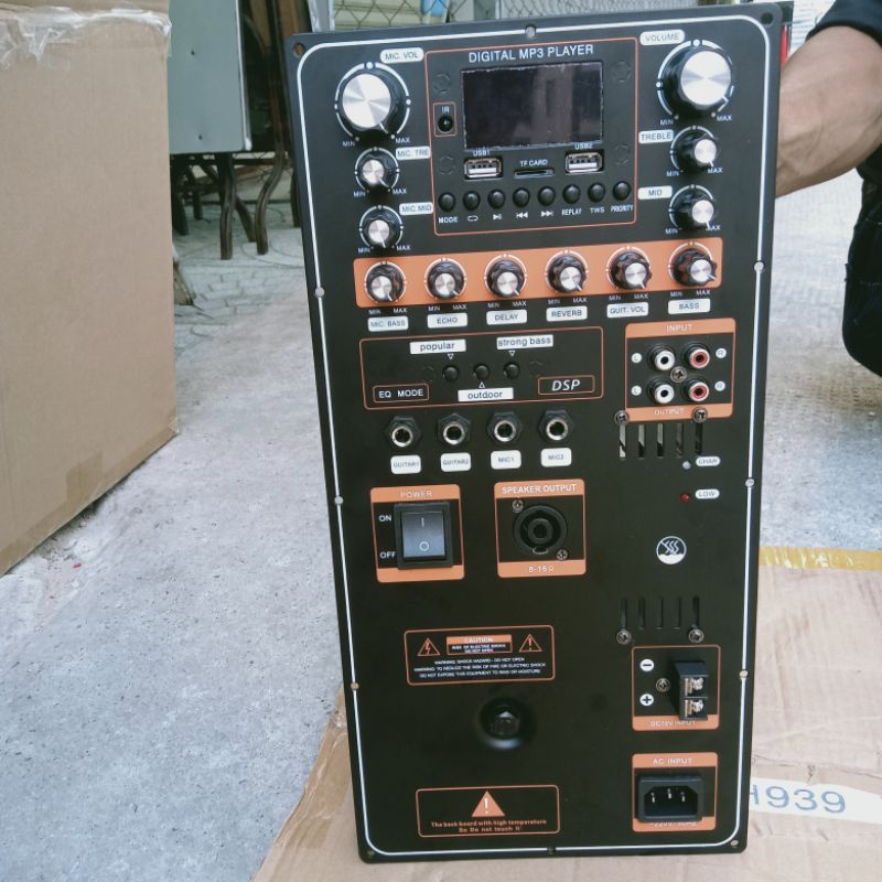 Mạch Loa kéo H270 Reverb Có Midi