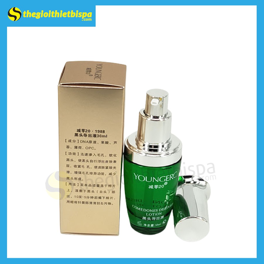 Tinh Chất Ủ Mụn Youngerc 30ml Hàng Nội Địa Trung Quốc