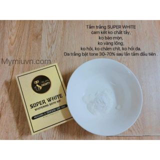TẮM TRẮNG SUPER WHITE MY MIU