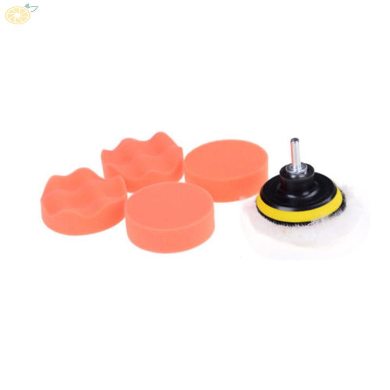 Bộ công cụ đánh bóng xe hơi cỡ 3inch tiện dụng