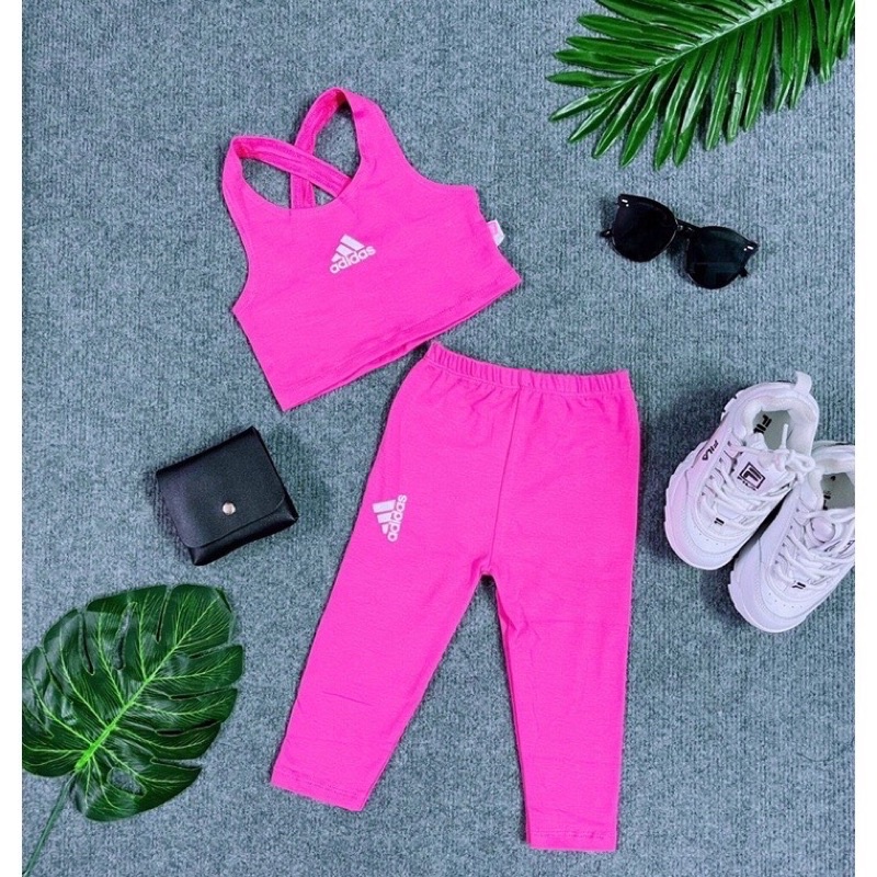 SET BỘ ADIDAS BÉ GÁI ❣️